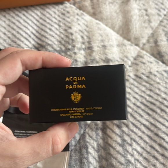 Aqua Di Parma Air canada cosmetic bag and travel kit 8 pcs - Picture 9 of 12